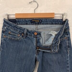 VTG Levi's Jeans Womens 31x29" Blue 524 Too Superlow Skinny Denim Stretch Y2K